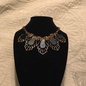 Gorgeous exotic “Black Panther” style necklace